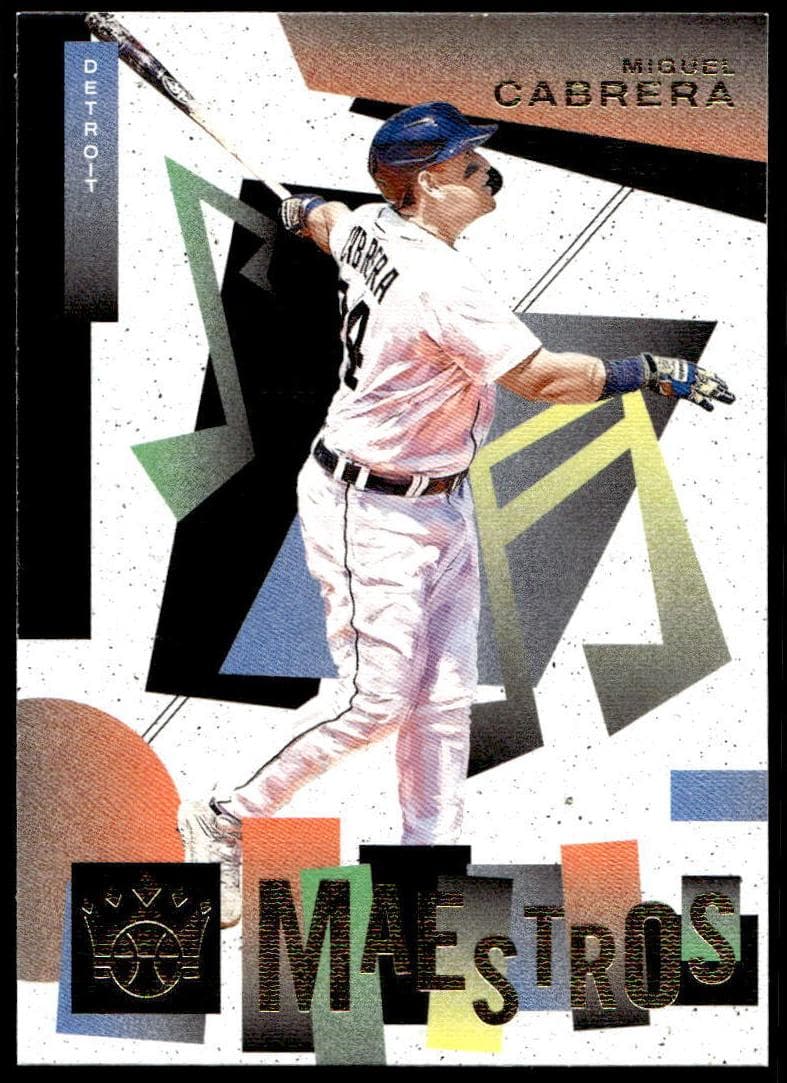 Miguel Cabrera 2022 panini Panini Diamond Kings