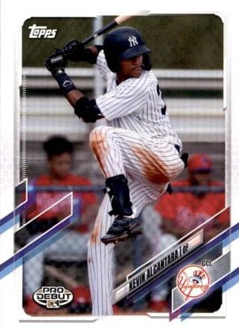 Kevin Alcantara 2021 topps Topps Pro Debut