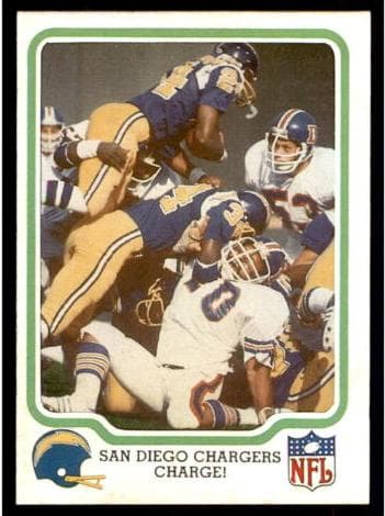Charge! 1979 fleer