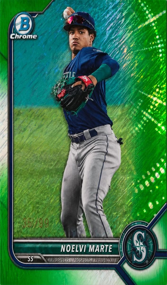 Noelvi Marte 2022 bowman Bowman