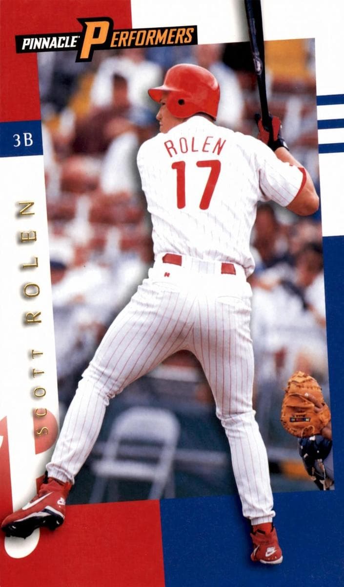 Scott Rolen 1998 unknown Pinnacle Performers