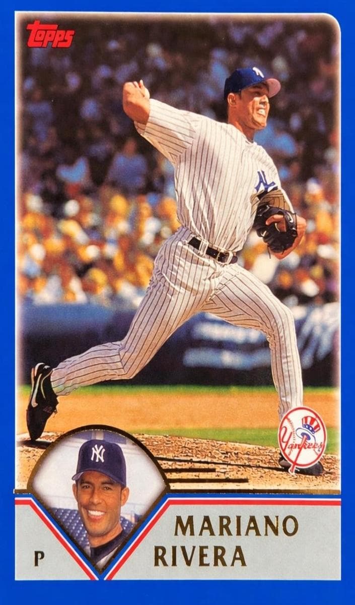 Mariano Rivera 2003 topps Topps
