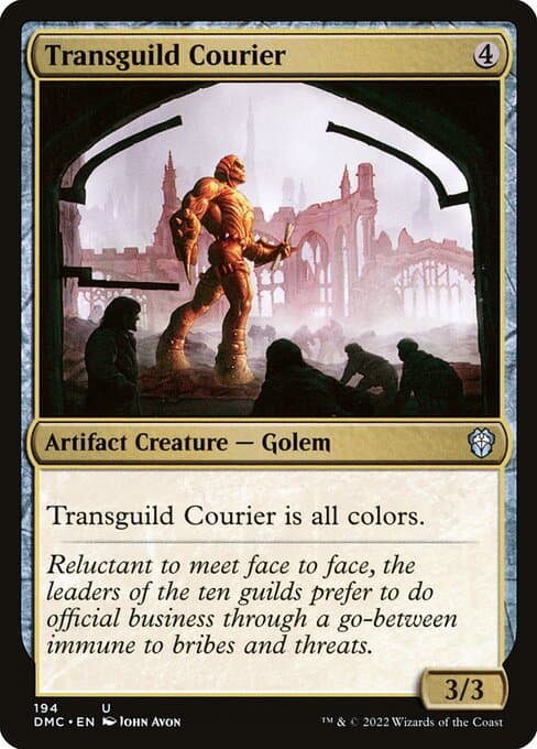 Transguild Courier 2022 Magic: The Gathering Dominaria United Commander