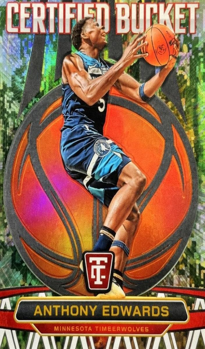 Anthony Edwards 2024 panini Panini Totally Certified