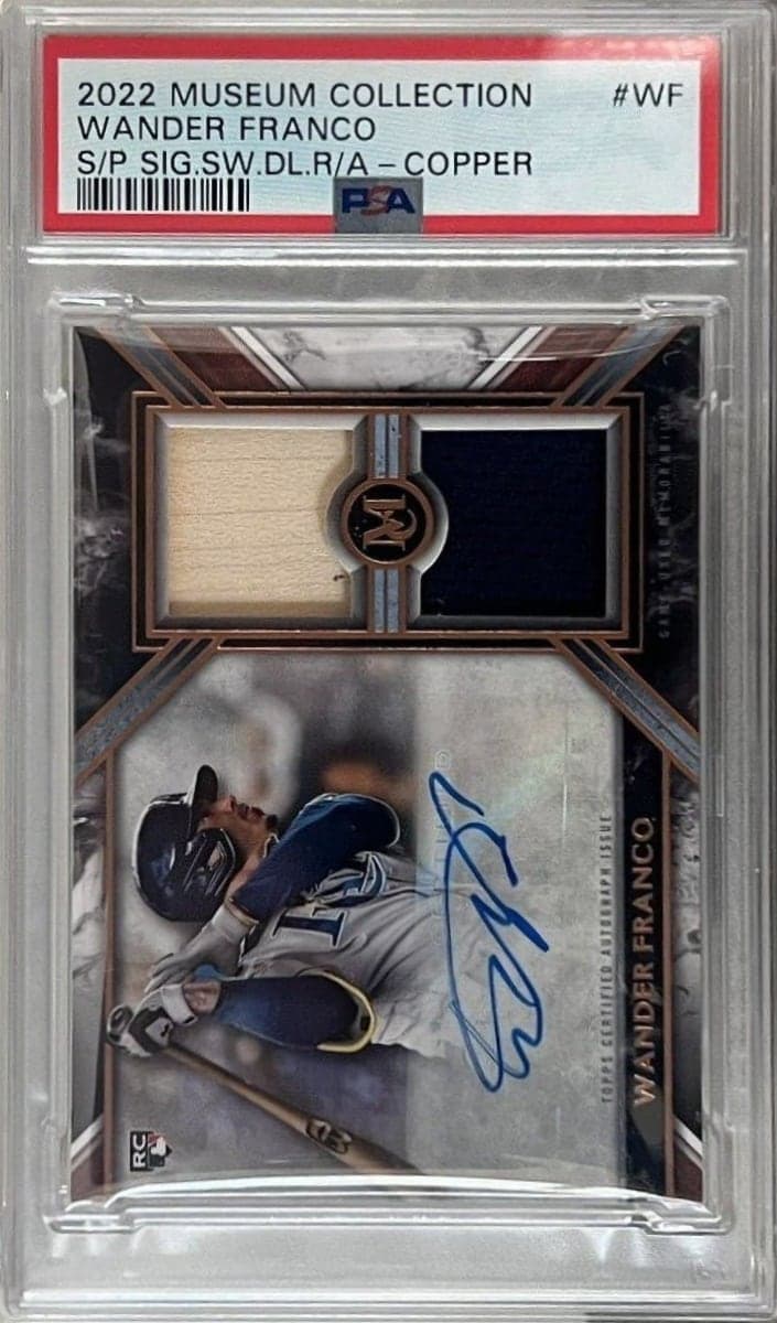 Wander Franco 2022 topps