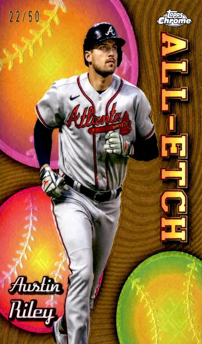 Austin Riley trading card