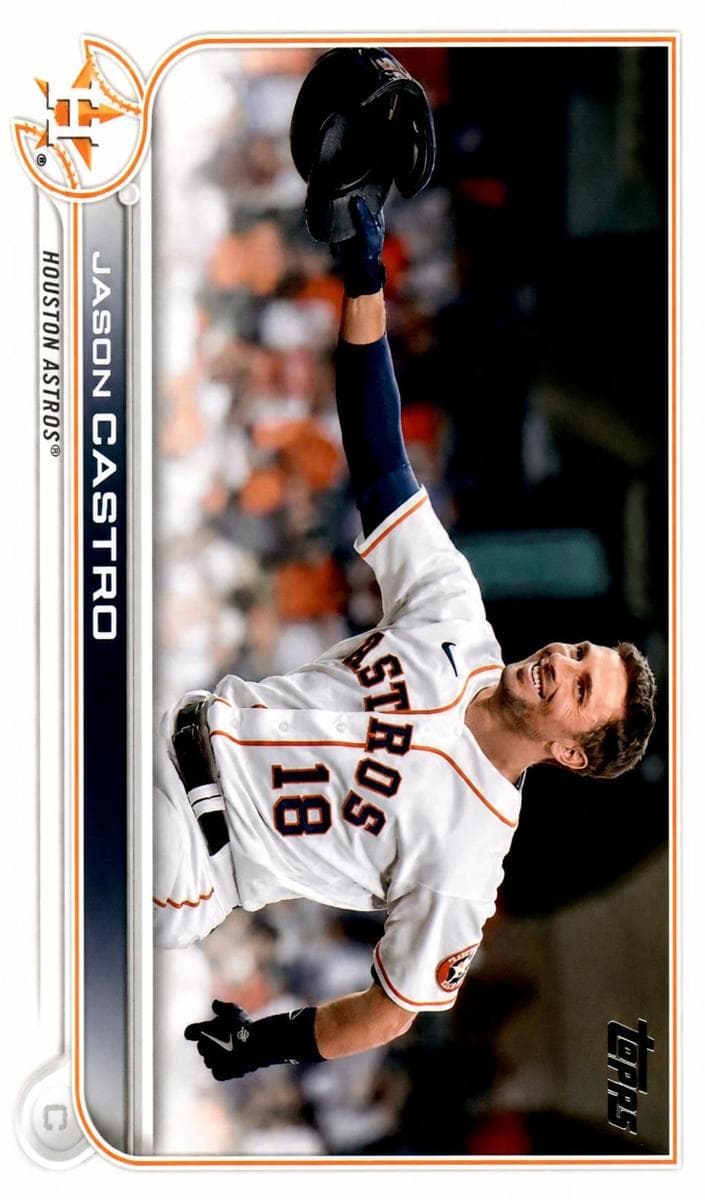 Jason Castro trading card