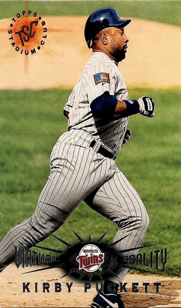 Kirby Puckett 1995 topps