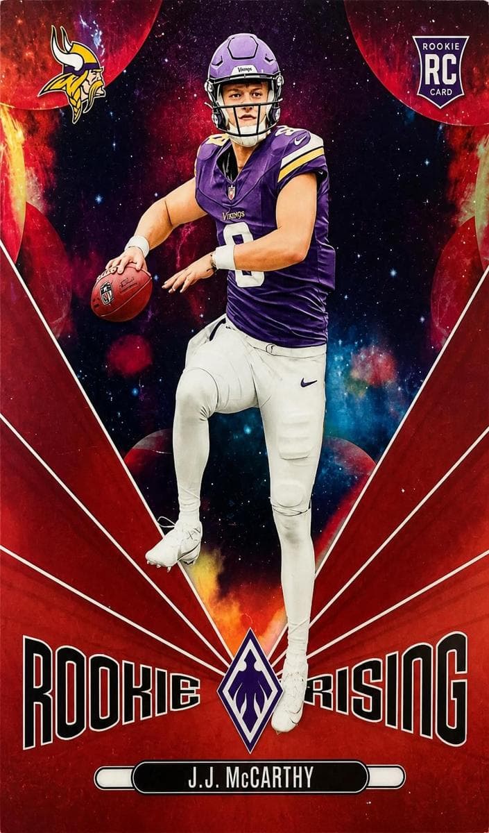 J.J. McCarthy #RR-JMY
