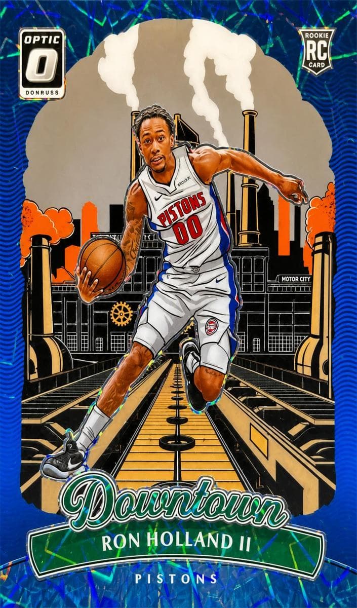 Ron Holland II 2024 panini Donruss Optic