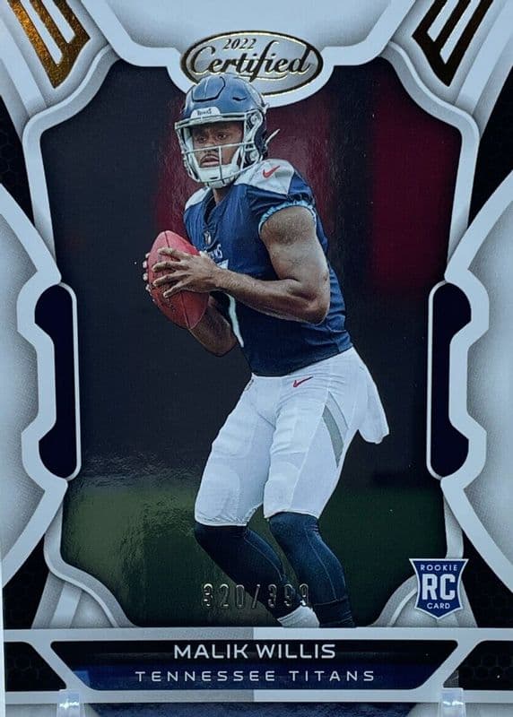 Malik Willis 2022 panini