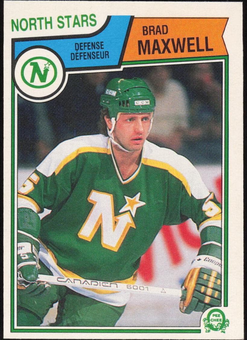 Brad Maxwell trading card