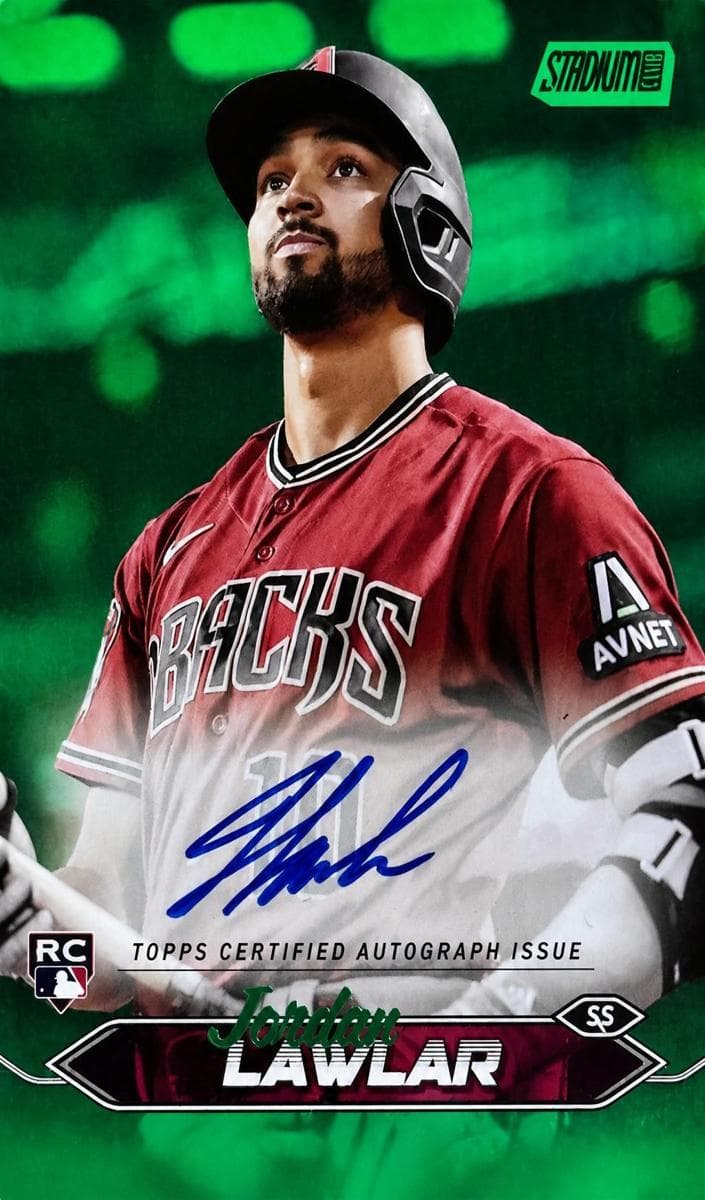 Jordan Lawlar #SCBA-JL