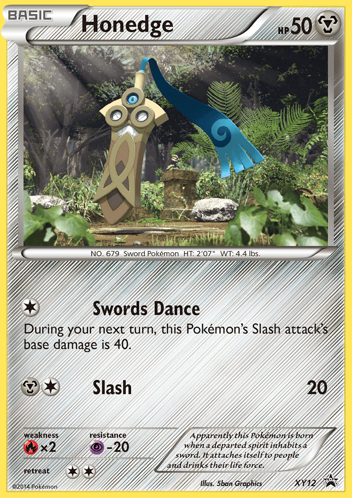 Honedge 2014 Pokemon