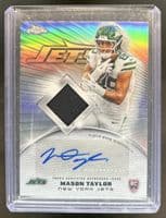 Mason Taylor 2025 topps Topps Chrome