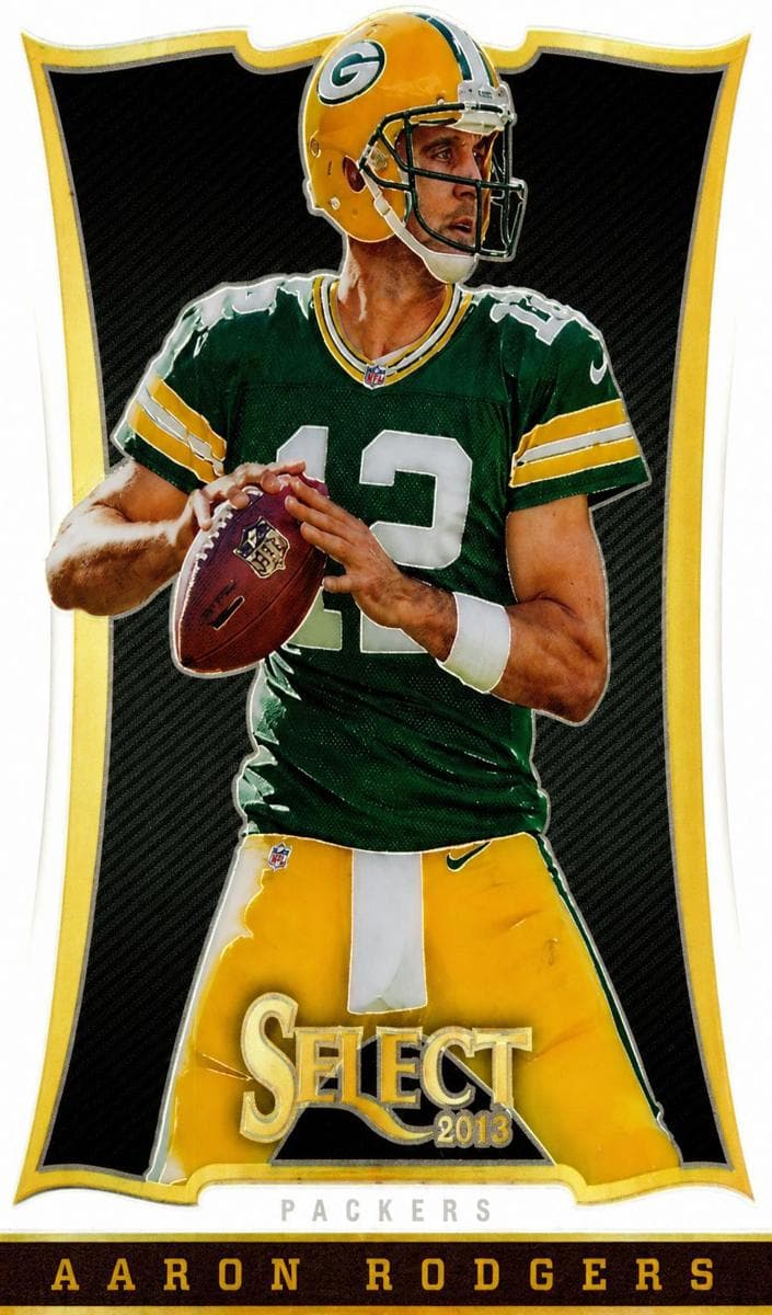 Aaron Rodgers 2013 panini