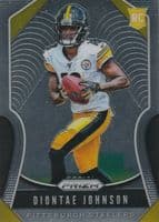 Diontae Johnson 2019 panini