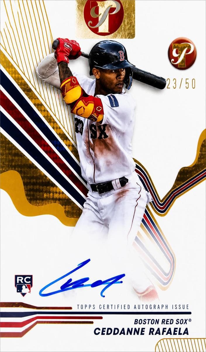 Ceddanne Rafaela 2024 topps Topps Pristine