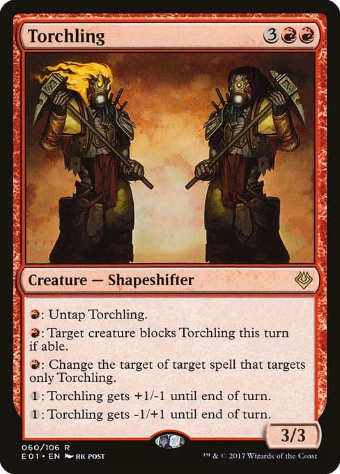 Torchling 2007 Magic: The Gathering Planar Chaos Foil
