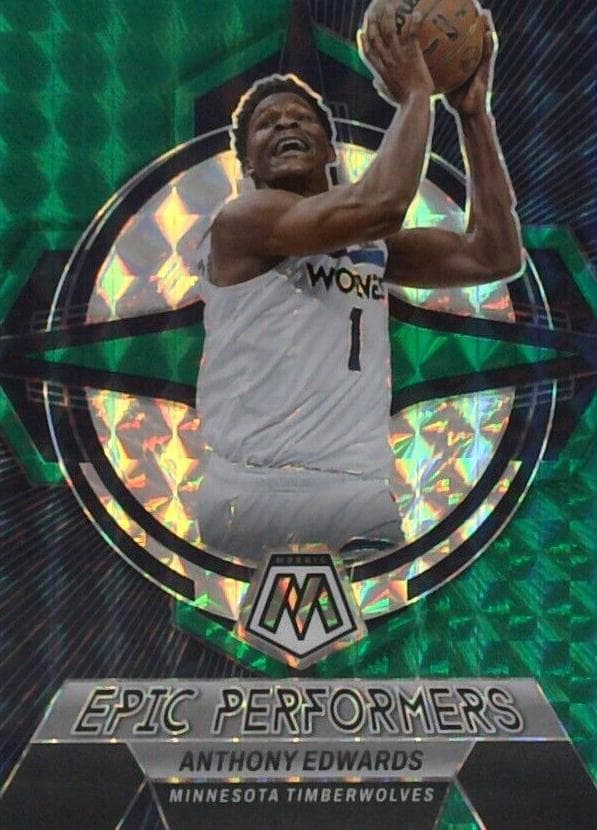 Anthony Edwards 2022 panini Panini Mosaic