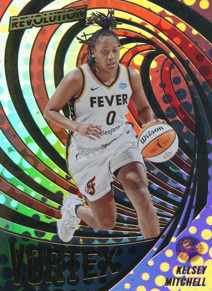 Kelsey Mitchell 2022 panini Panini Revolution WNBA