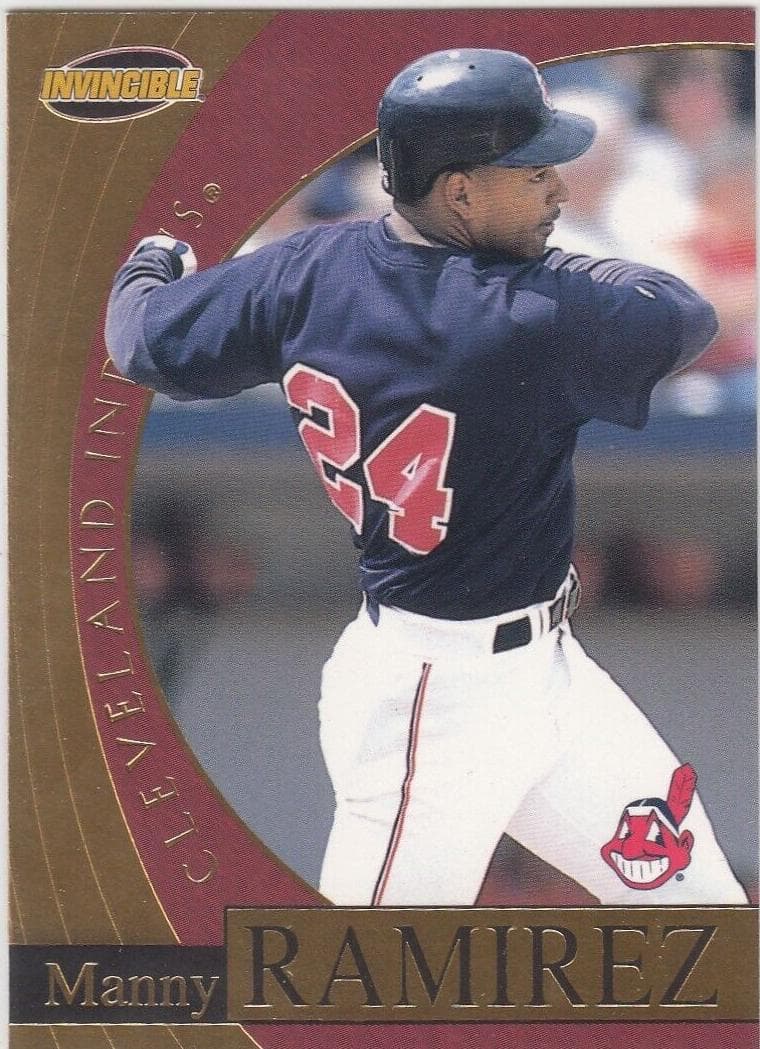 Manny Ramirez #8
