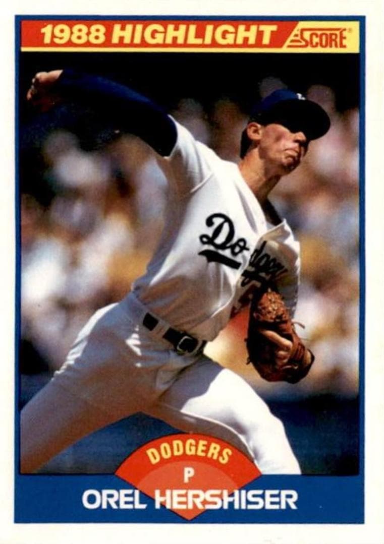 Orel Hershiser #653