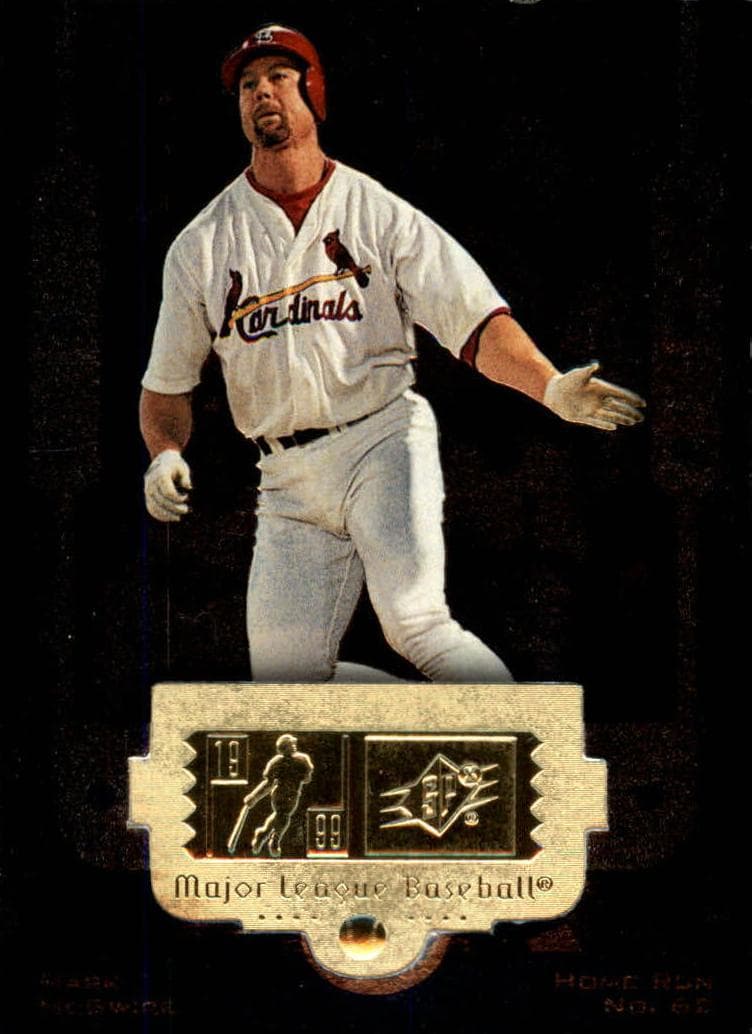 Mark McGwire 1999 unknown SPx