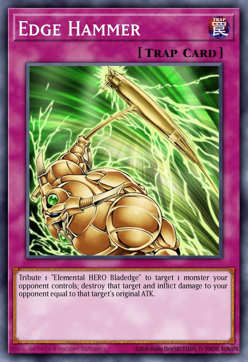 Edge Hammer 2007 Yu-Gi-Oh! Duelist Pack: Jaden Yuki 2