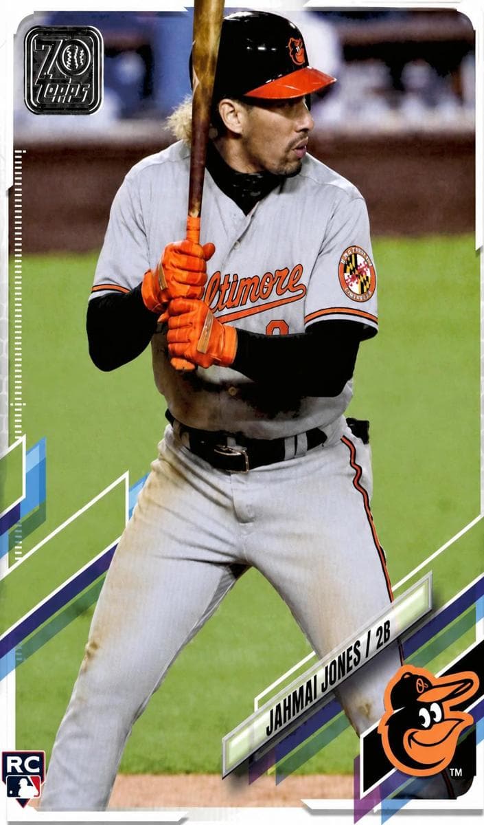 Jahmai Jones 2021 topps Topps
