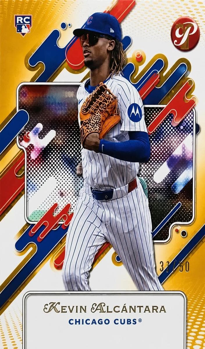 Kevin Alcántara 2025 topps Topps Pristine