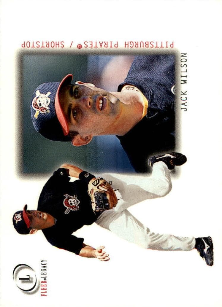 Jack Wilson 2001 fleer Fleer Legacy