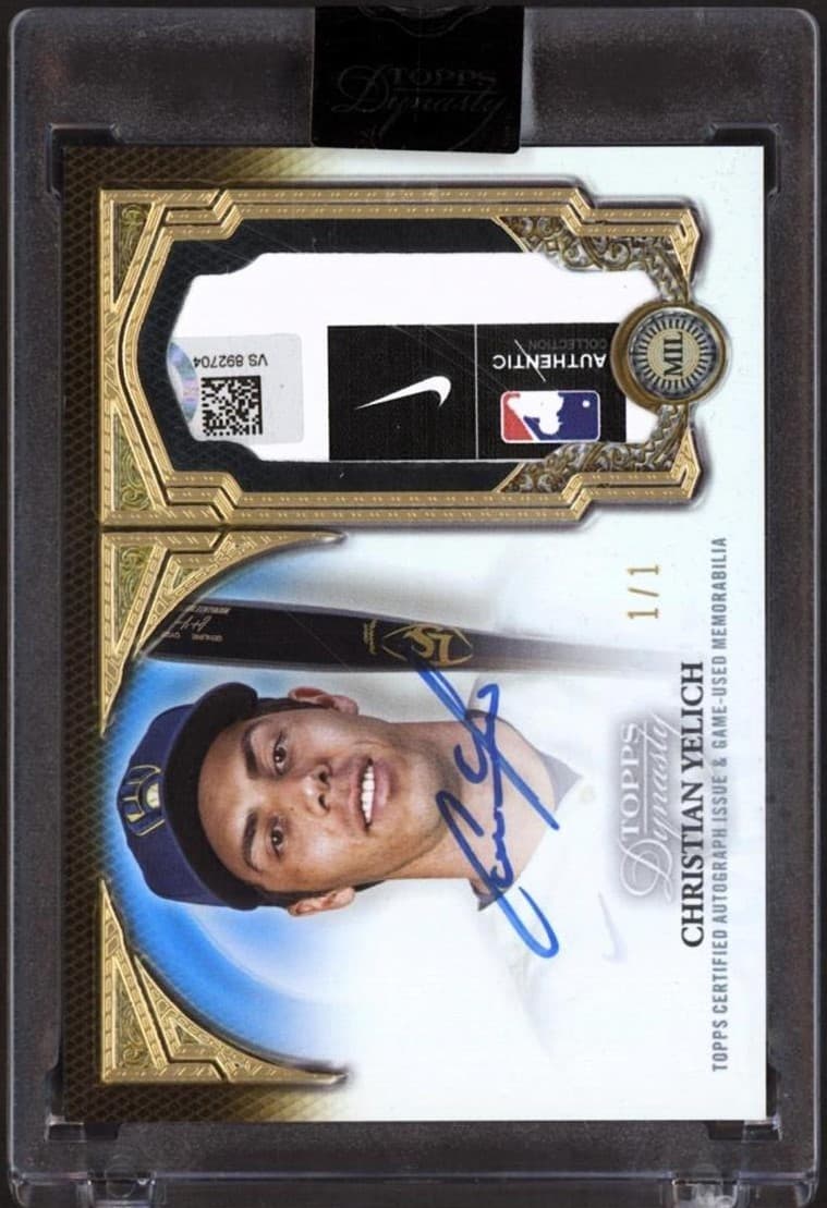 Christian Yelich #AMLP-CY