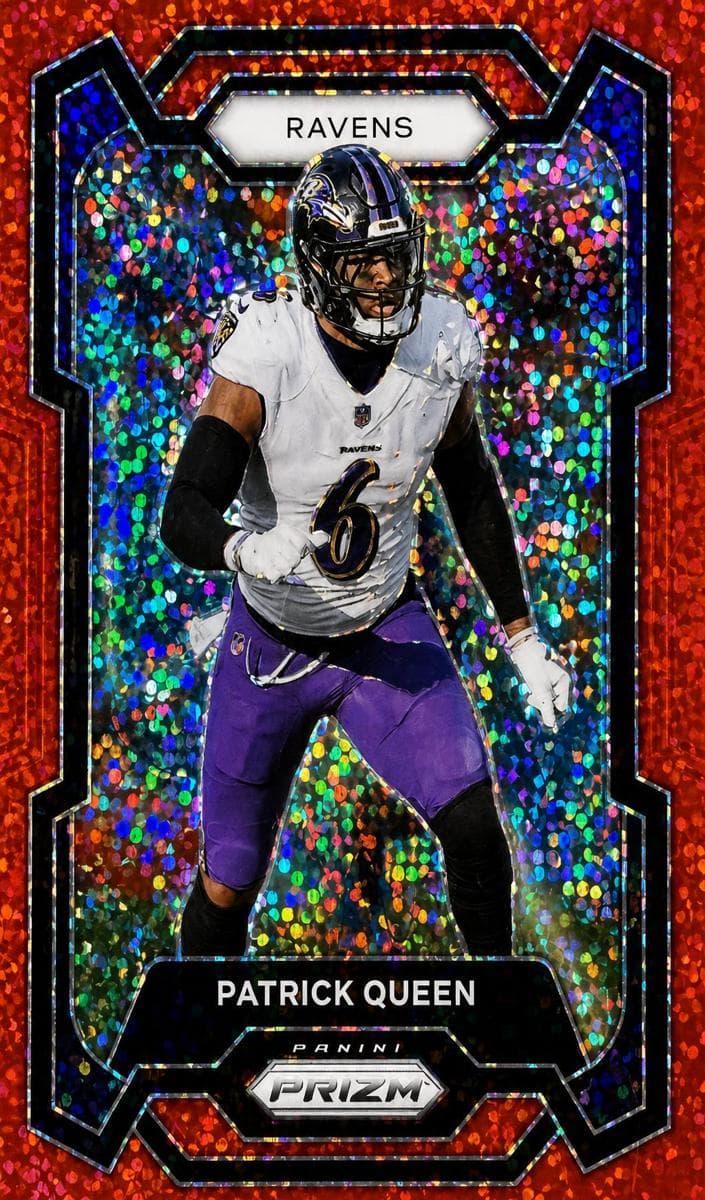 Patrick Queen trading card