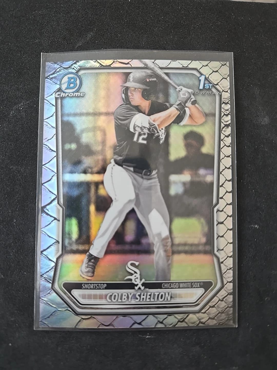 Colby Shelton #BCP-144