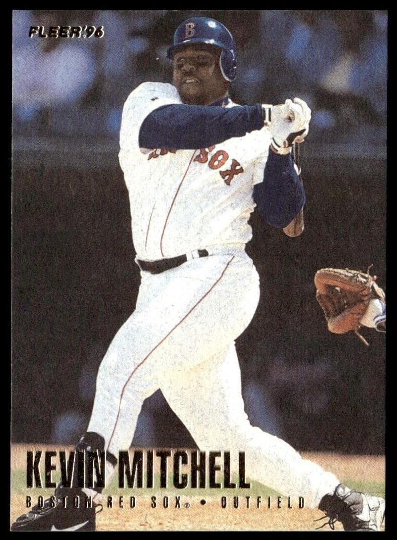 Kevin Mitchell 1996 fleer Fleer Update