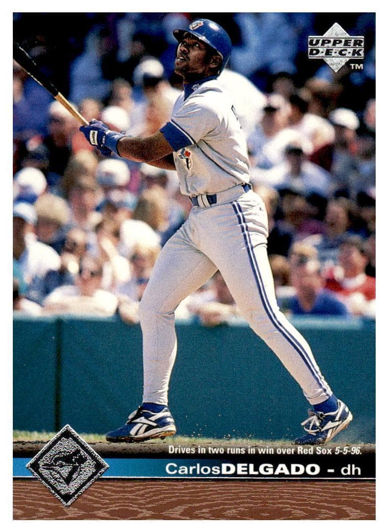 Carlos Delgado 1997 upper-deck Upper Deck
