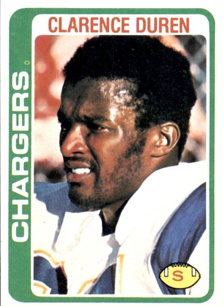 Clarence Duren #306