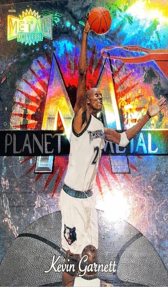 Kevin Garnett #8pm