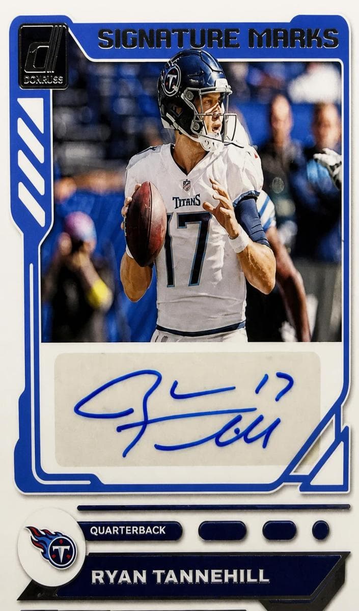 Ryan Tannehill 2023 panini Panini Donruss