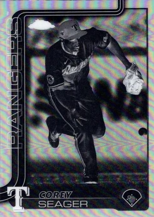 Coby Mayo 2025 topps Topps Chrome Black