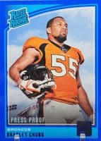 Bradley Chubb 2018 panini