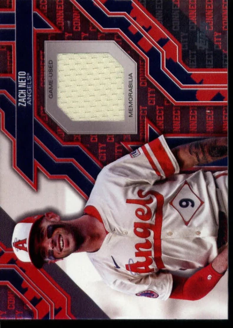 Zach Neto 2025 topps Topps