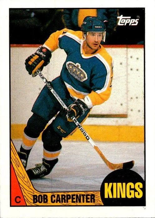 Bob Carpenter trading card