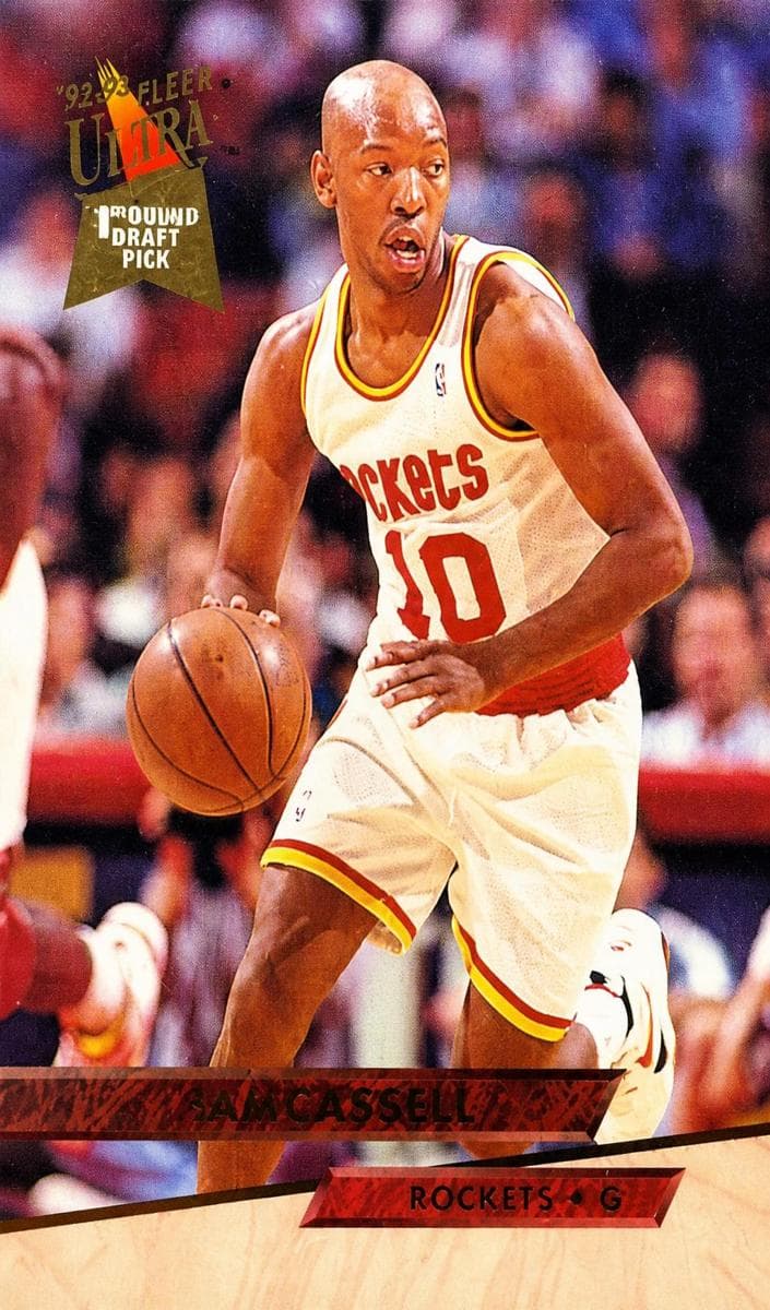 Sam Cassell 1993 unknown Ultra