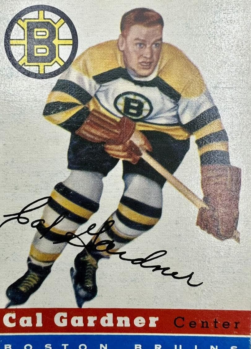 Cal Gardner 1954 topps Topps