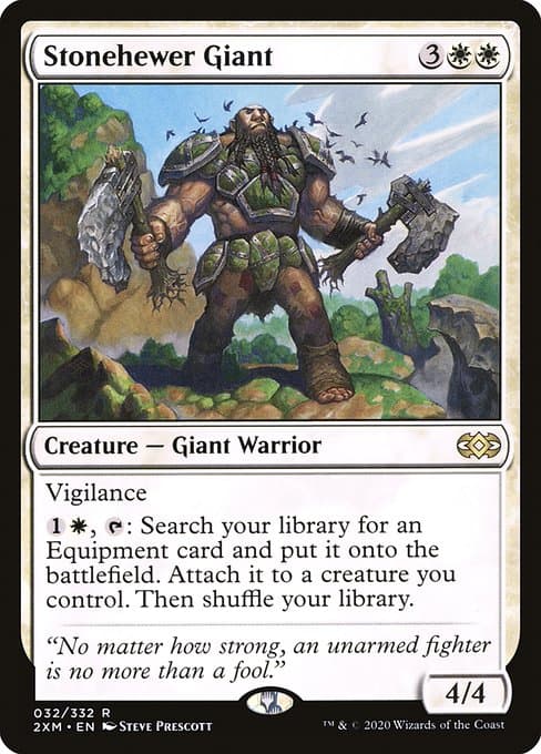 Stonehewer Giant 2020 Magic: The Gathering Double Masters