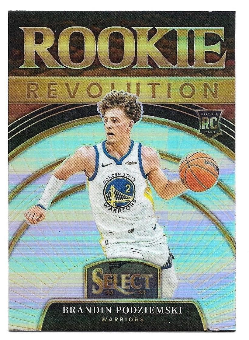 Brandin Podziemski 2023 panini Panini Select