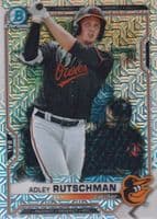 Adley Rutschman 2021 bowman Bowman