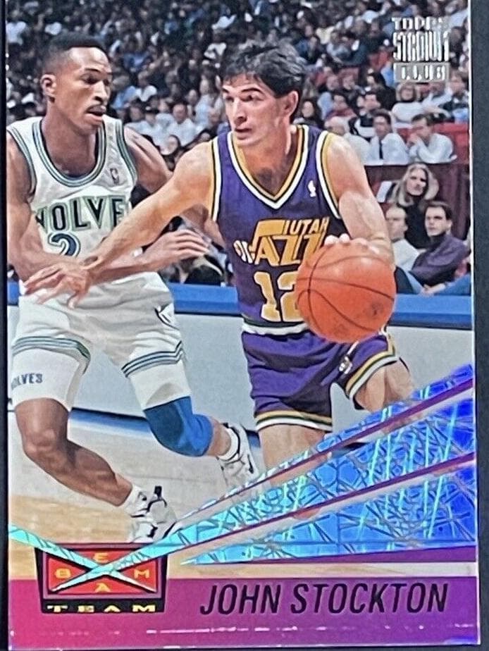 John Stockton 1993 unknown Stadium Club